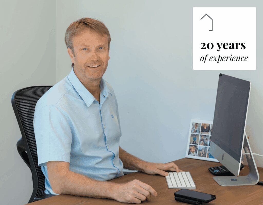 Andy Biggins 20 Years