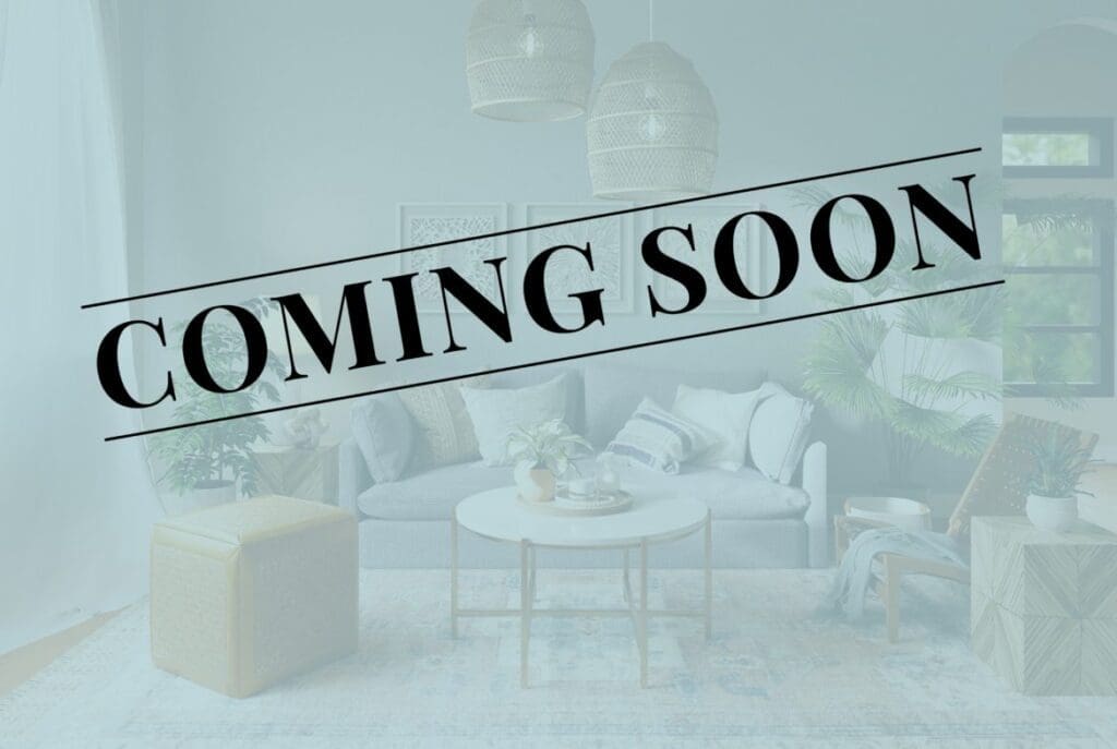 Coming Soon