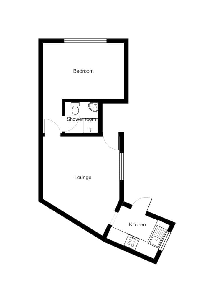 Maison - The Garden Flat, 3 Allez Street - Floor Plan